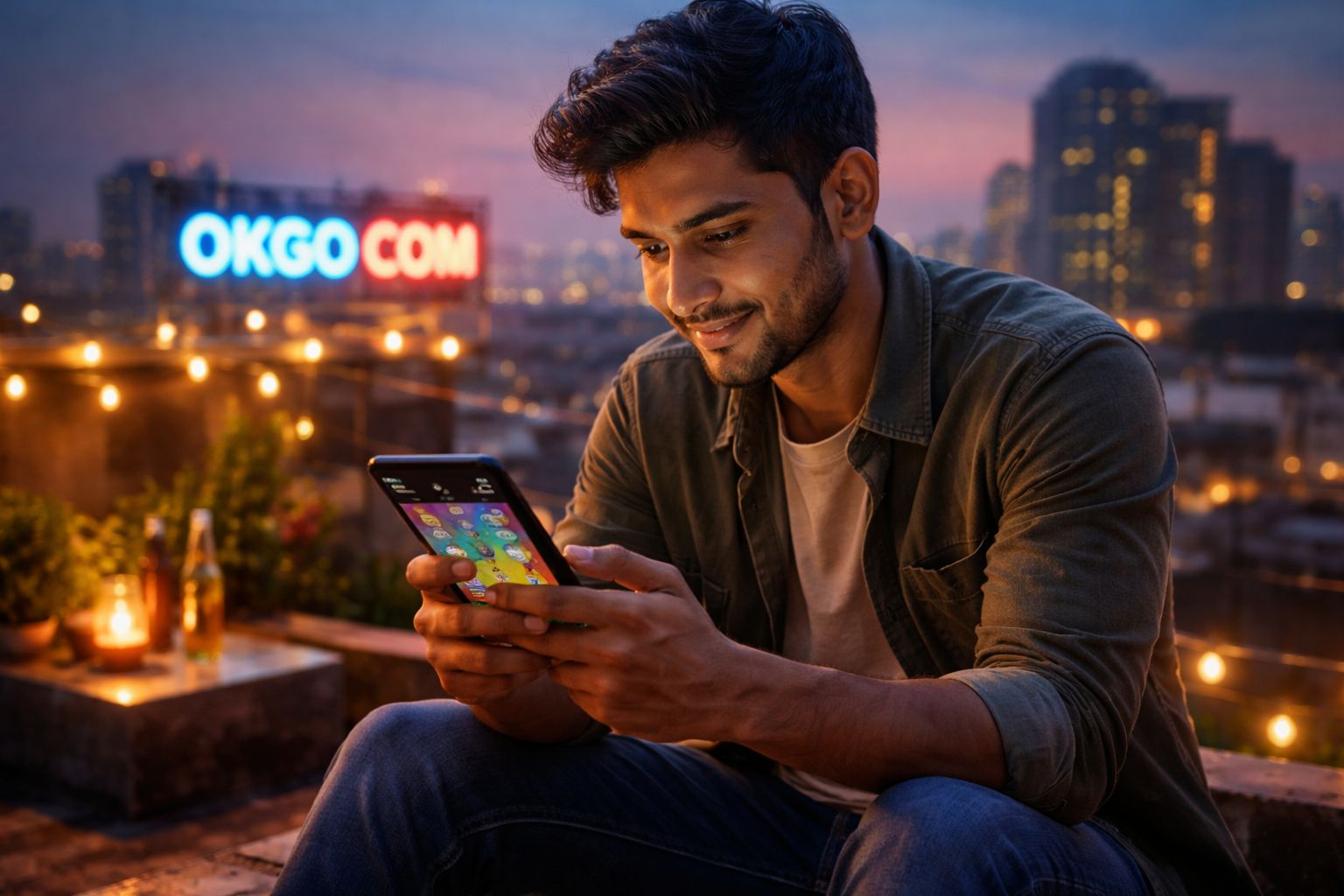 OKGO COM Bangladesh casino and sportsbook interface