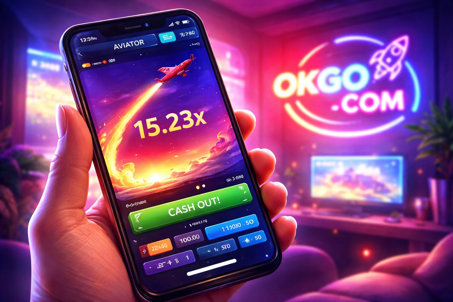 OKGO COM Games | Aviator, Crash, Fishing & Arcade Wins